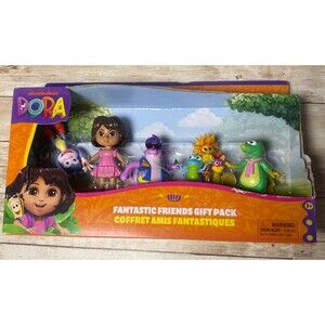 Nickelodeon Dora Fantastic Friends Gift Pack Dora and 5 of Her Friends